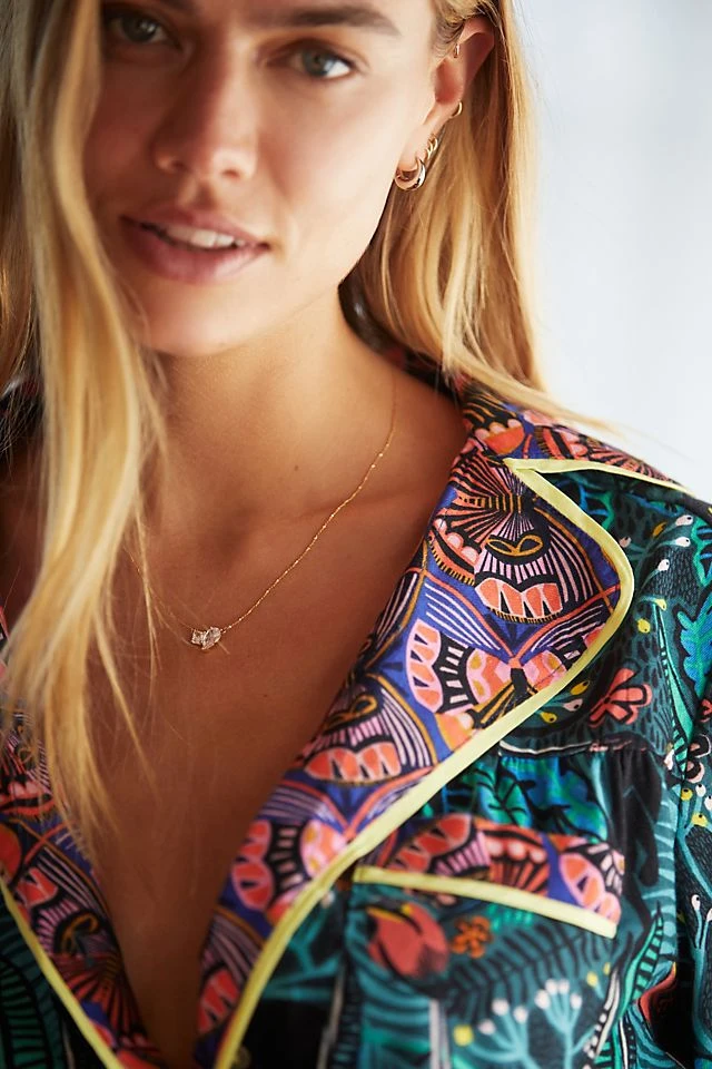 Best reviews of ???? Masha Volnova For Anthropologie Romper GREEN MOTIF ✔️ - Image 3