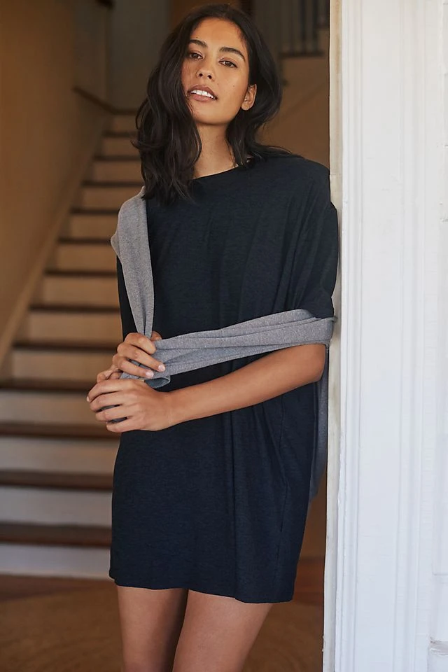 Flash Sale ???? Beyond Yoga Hit Snooze Oversized Tee BLACK ????