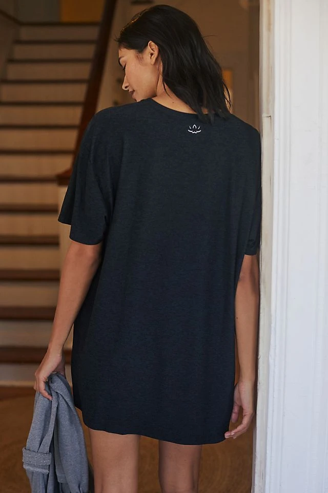 Flash Sale ???? Beyond Yoga Hit Snooze Oversized Tee BLACK ???? - Image 2