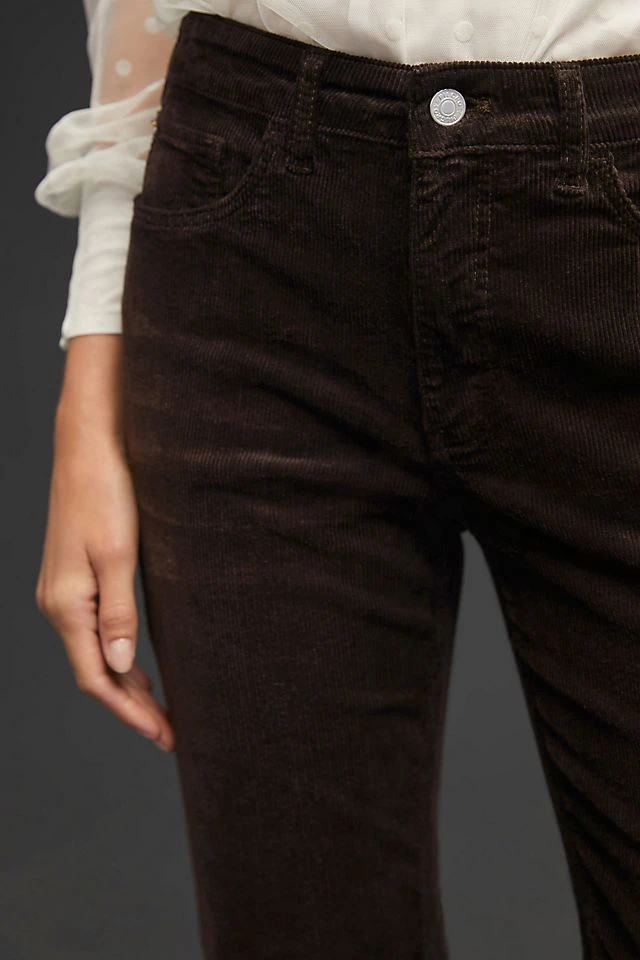 Best deal ???? Pilcro The Yaya Mid-Rise Crop Flare Corduroy ???? Jeans TAUPE ❤️ - Image 3