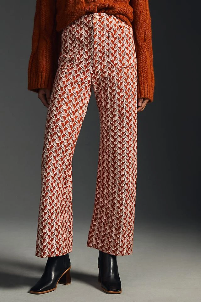 Flash Sale ???? Maeve The Colette Wide-Leg Ponte Pants CEDAR ???? - Image 2