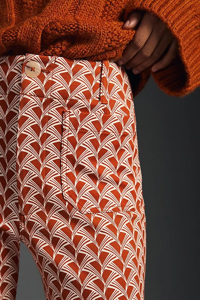 Flash Sale ???? Maeve The Colette Wide-Leg Ponte Pants CEDAR ???? - Image 3