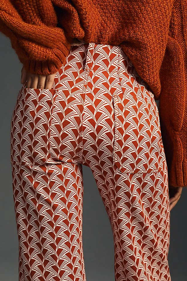 Flash Sale ???? Maeve The Colette Wide-Leg Ponte Pants CEDAR ???? - Image 6