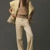 Budget ???? By Anthropologie Wide-Wale Corduroy Pants IVORY ????