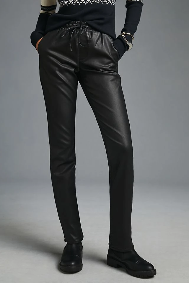 Discount ???? Sanctuary Slim Drawstring Pants BLACK ✨ - Image 2