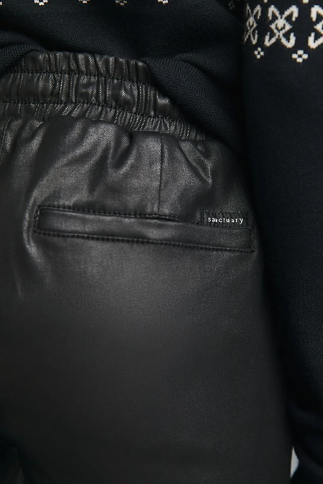 Discount ???? Sanctuary Slim Drawstring Pants BLACK ✨ - Image 4