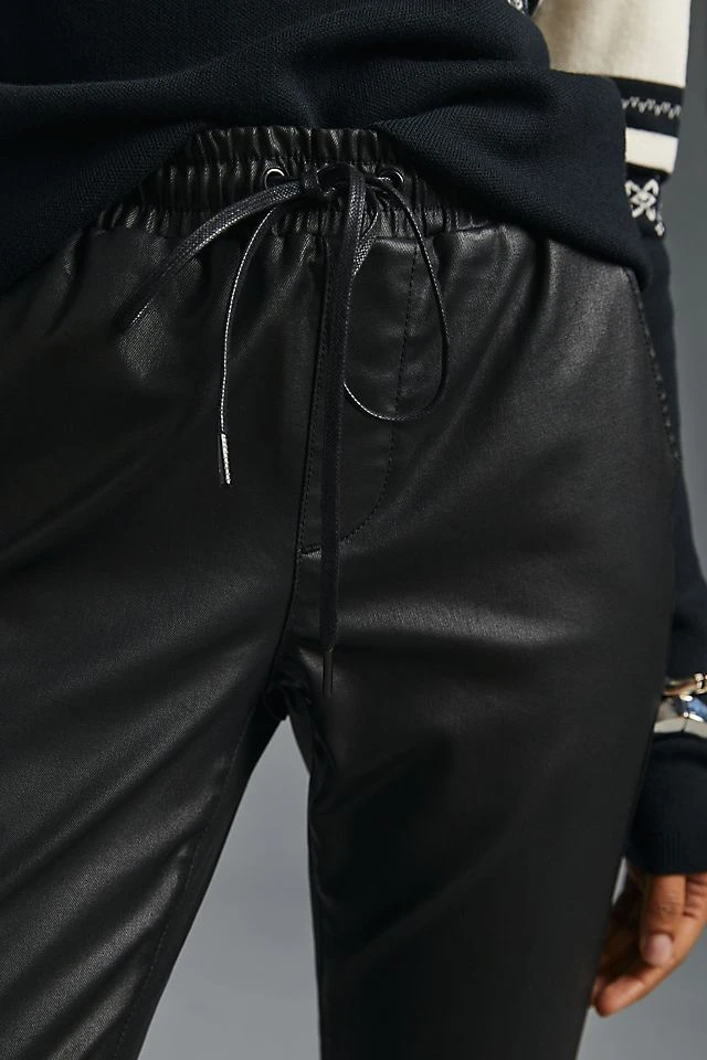 Discount ???? Sanctuary Slim Drawstring Pants BLACK ✨ - Image 5