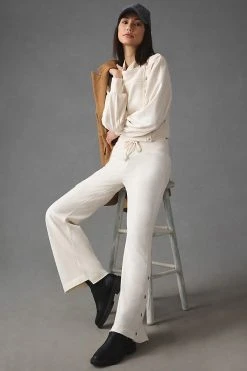 Promo ???? Daily Practice By Anthropologie Wrap Sweatshirt SAND ????