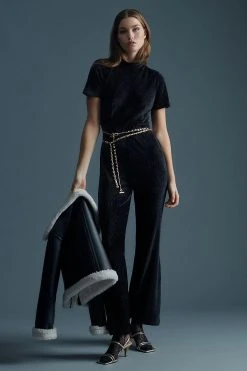 Hot Sale ???? Hutch Knit Catsuit BLACK ????