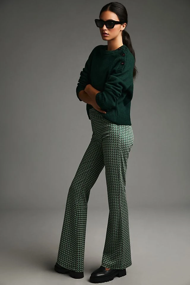 Hot Sale β Sanctuary Filmore Flare Pants GREY MOTIF β - Image 5