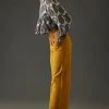 Best deal ✔️ Pilcro Low-Rise Column Pants YELLOW ⌛