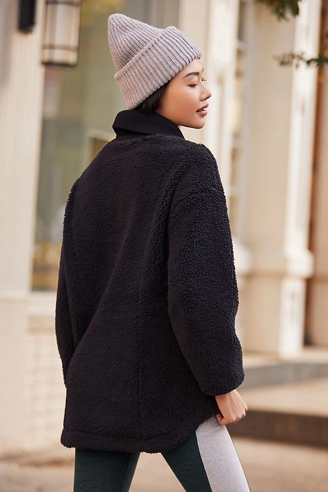 Best Sale ???? Varley Stratton Half-Zip Jacket BLACK ???? - Image 2