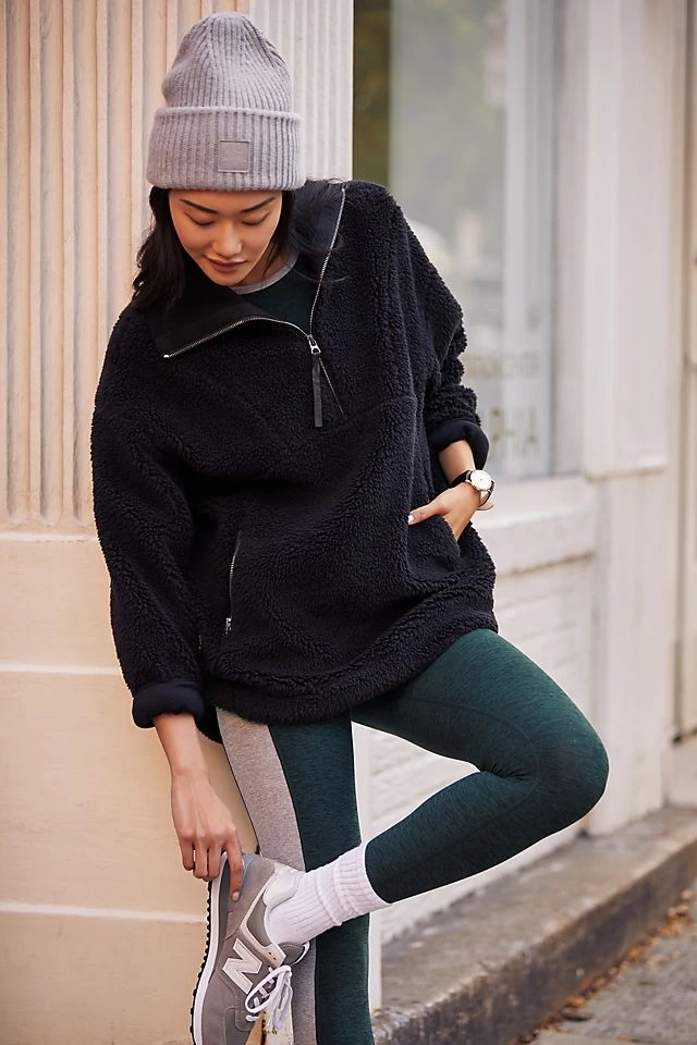 Best Sale ???? Varley Stratton Half-Zip Jacket BLACK ???? - Image 4