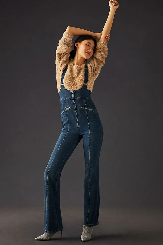 Hot Sale ???? Pilcro Demilune Ski Suit DENIM DARK β