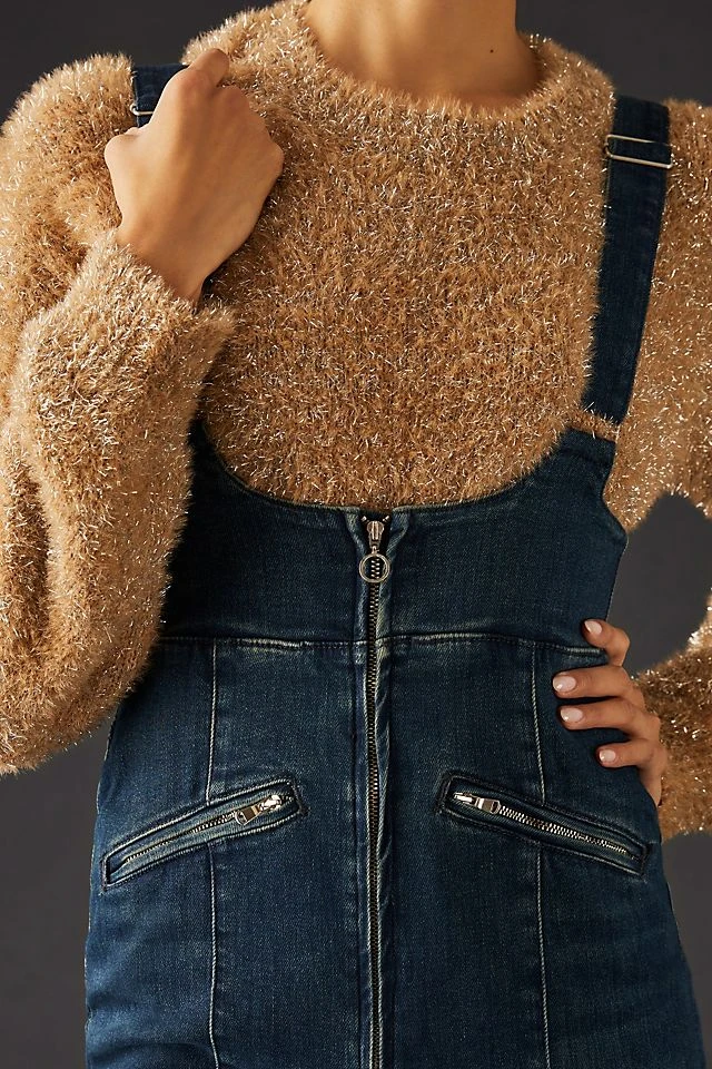 Hot Sale ???? Pilcro Demilune Ski Suit DENIM DARK β - Image 5