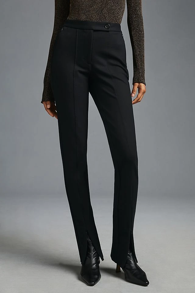 Top 10 ❤️ Maeve Ankle-Zip Pants BLACK ⭐ - Image 2