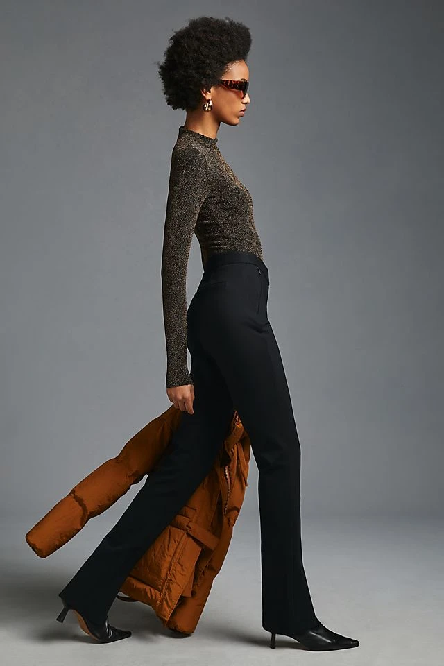 Top 10 ❤️ Maeve Ankle-Zip Pants BLACK ⭐ - Image 4