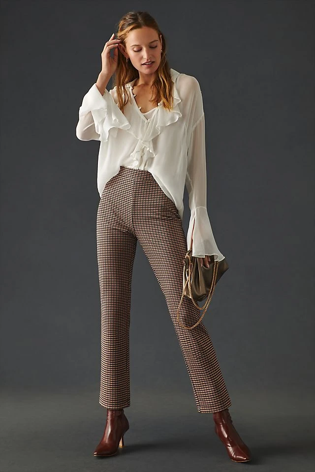 Brand new ???? Sanctuary Carnaby Plaid Pants RED MOTIF ???? - Image 6