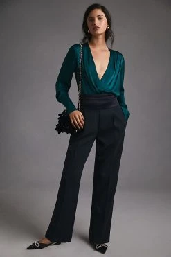 Best reviews of ???? Maeve Tuxedo Pants BLACK ????