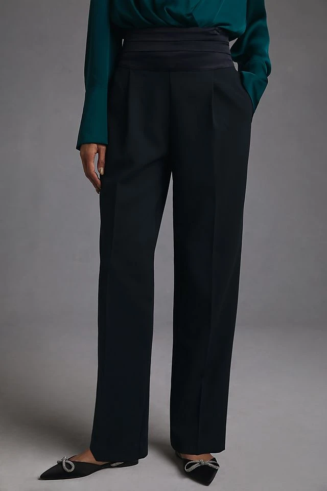 Best reviews of ???? Maeve Tuxedo Pants BLACK ???? - Image 2
