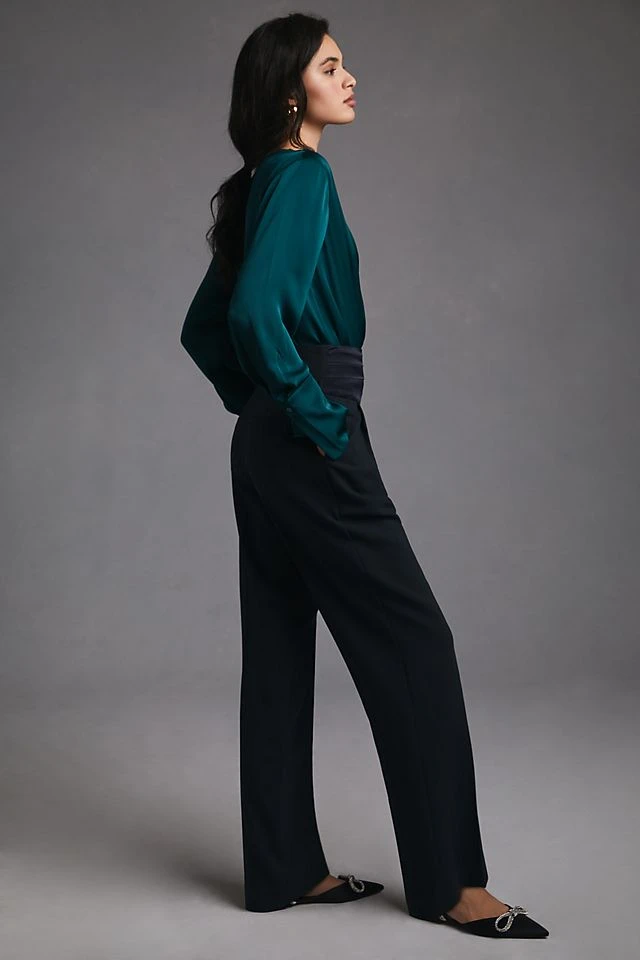 Best reviews of ???? Maeve Tuxedo Pants BLACK ???? - Image 4