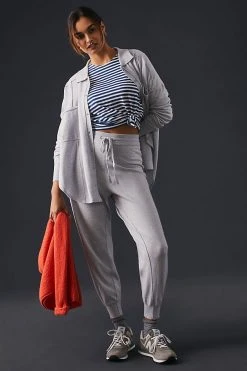 Discount ???? Daily Practice By Anthropologie Harem Pants LIGHT GREY ????