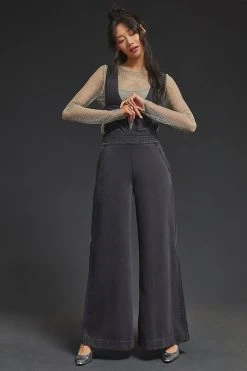 Outlet ???? Pilcro Puddle Jumpsuit APPLES WASH ????