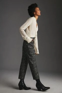 Discount ???? Scotch & Soda The Lowry Trousers GREY MOTIF ????