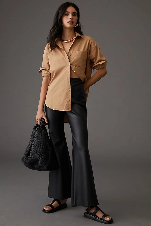 Best reviews of ???? Hutch Faux Leather Pants BLACK ????