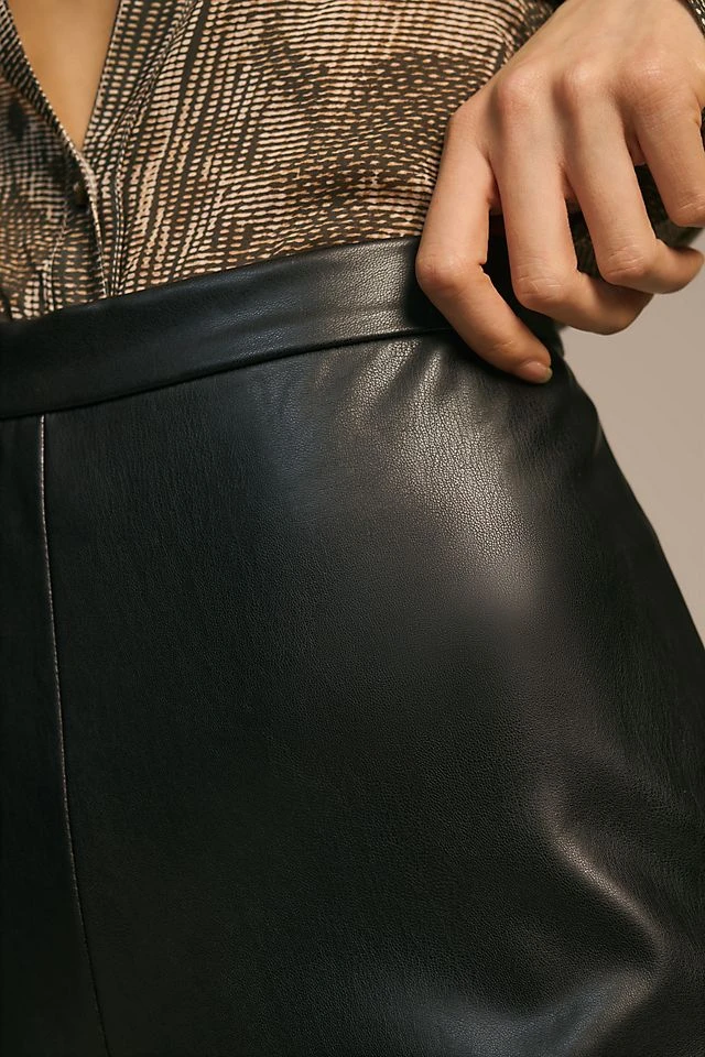 Best reviews of ???? Hutch Faux Leather Pants BLACK ???? - Image 4