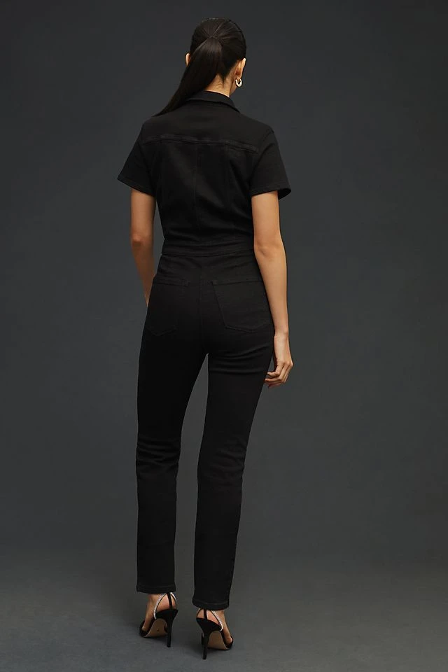 Outlet ???? Good American Fit For Success Jumpsuit BLACK099 ???? - Image 3