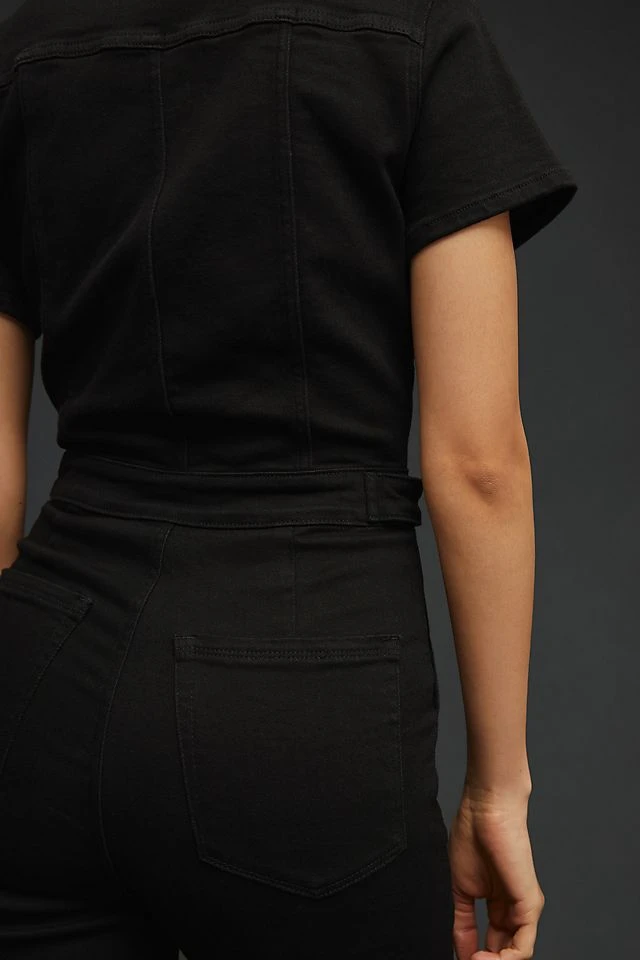 Outlet ???? Good American Fit For Success Jumpsuit BLACK099 ???? - Image 4