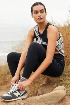 Top 10 ⭐ Beyond Yoga Spacedye Commuter Midi Joggers BLACK ????