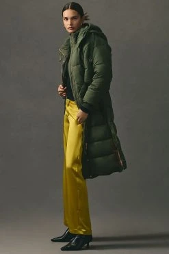 Buy ???? Rag & Bone Dylan Satin Pants YELLOW ✨