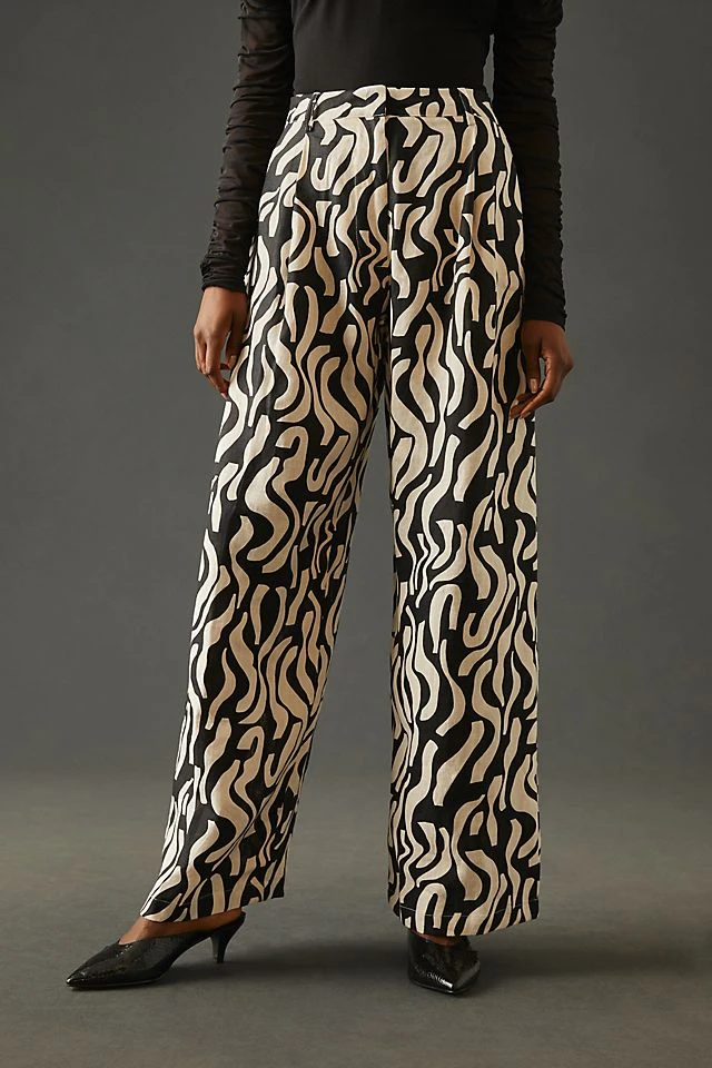 Best deal ???? Faithfull The Brand Faithfull El Toro Linen Pants BLACK MOTIF ???? - Image 2