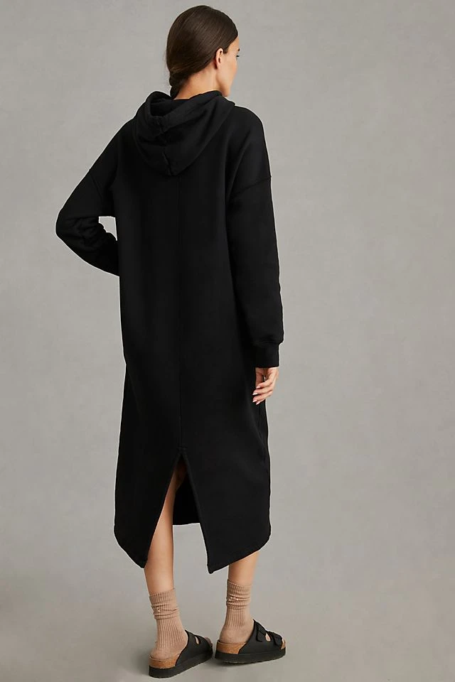 Brand new ???? Velvet By Graham & Spencer Sweatshirt Midi ???? Dress BLACK β - Image 4