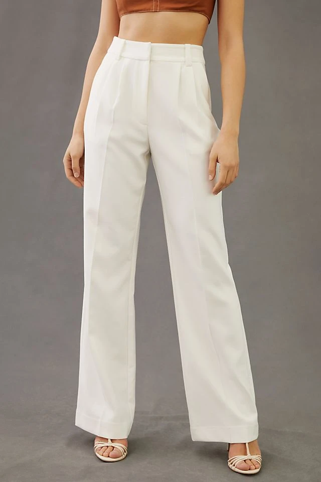 Best reviews of ???? Favorite Daughter The Favorite Pants IVORY ⌛ - Image 2
