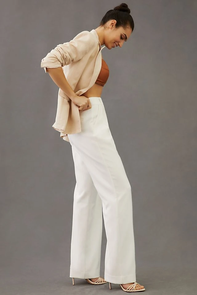 Best reviews of ???? Favorite Daughter The Favorite Pants IVORY ⌛ - Image 5