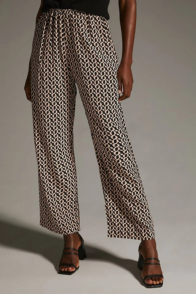 Flash Sale ⭐ Faithfull The Brand Faithfull Pallenberg Pants BROWN MOTIF ???? - Image 2