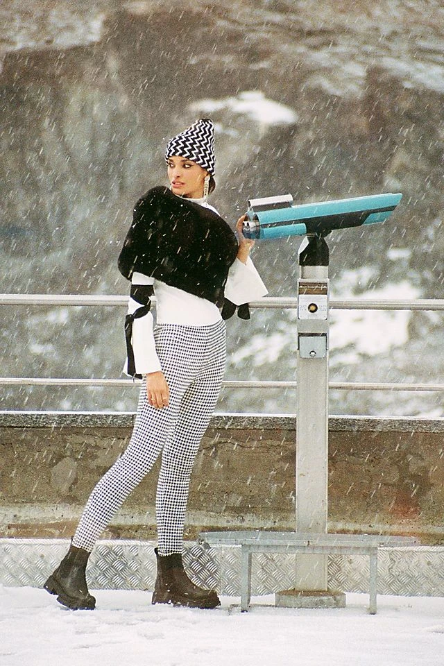 Best reviews of ???? Sanctuary Runway Leggings BLACK & WHITE ????