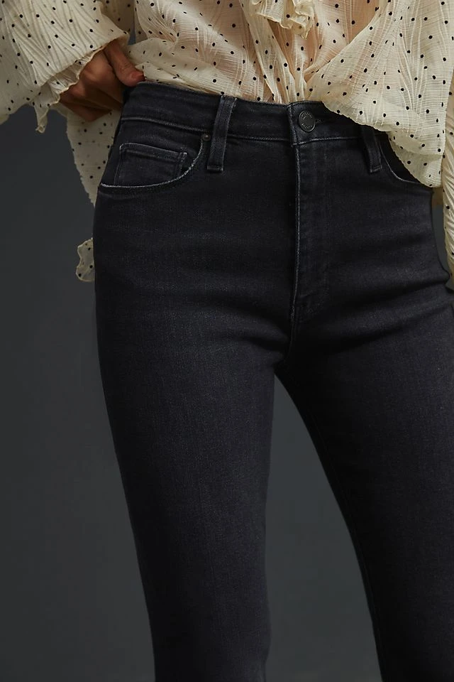 Promo ⭐ Hudson Petite Holly High-Rise Flare ???? Jeans DENIM DARK ???? - Image 5