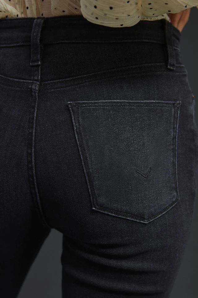 Promo ⭐ Hudson Petite Holly High-Rise Flare ???? Jeans DENIM DARK ???? - Image 6