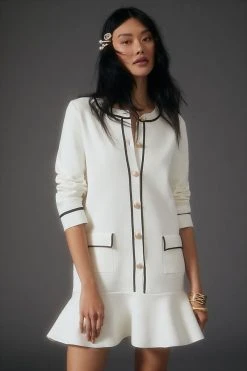 Best Sale ???? Endless Rose Mini Sweater ???? Dress IVORY ????