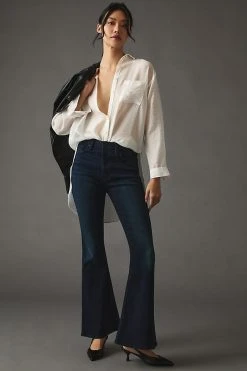 Best deal ???? Hudson Holly High-Rise Flare ???? Jeans TOURMALINE ????