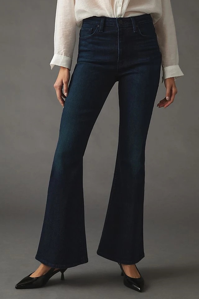 Best deal ???? Hudson Holly High-Rise Flare ???? Jeans TOURMALINE ???? - Image 2