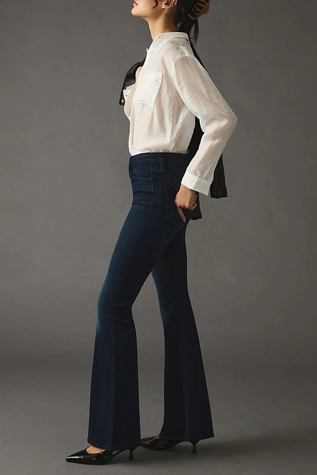 Best deal ???? Hudson Holly High-Rise Flare ???? Jeans TOURMALINE ???? - Image 3