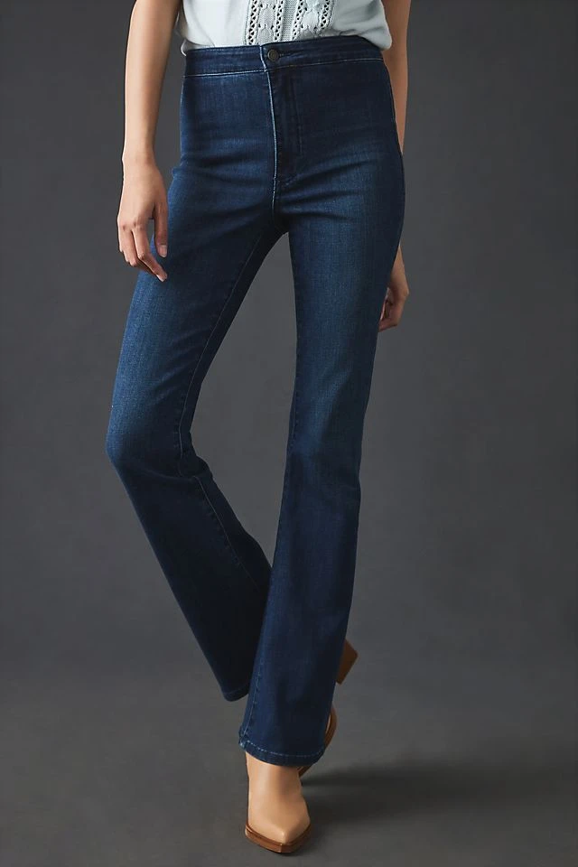 Cheapest ???? Pilcro Pull-On Flare ???? Jeans DENIM DARK ???? - Image 2