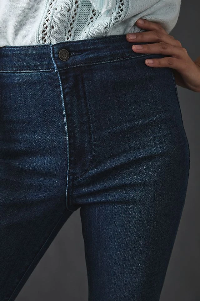 Cheapest ???? Pilcro Pull-On Flare ???? Jeans DENIM DARK ???? - Image 4