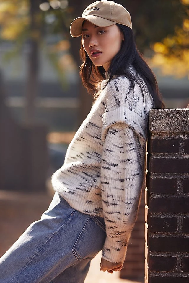 Hot Sale ❤️ Varley Belgrave Knit Sweater BLACK & WHITE ???? - Image 3