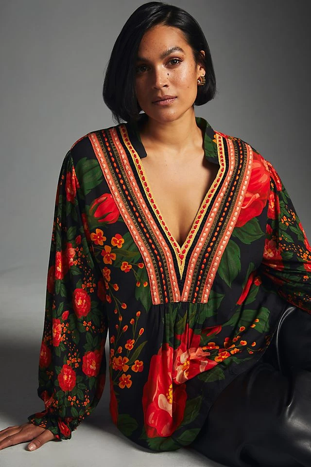 Brand new ❤️ Bl-nk Stephanie Long-Sleeve Top BLACK ⌛ - Image 4